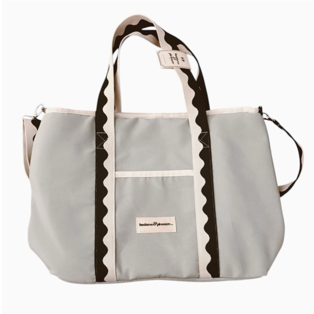 Business & Pleasure Cooler Tote Bag Light Blue